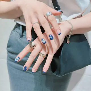 ネイル junna 金山.東別院.上前津のネイルデザイン