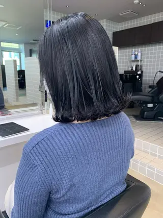 ミディアム 【美容室が苦手な方 専問美容室】MIHOのヘアスタイル