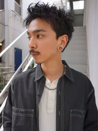 メンズ MINX aoyama所属・メンズ特化美容師 / ヒラヤマのヘアスタイル