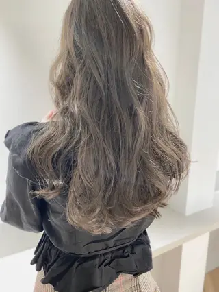 カラー 赤み消しカラー✳️ 井上明日翔💫のヘアスタイル