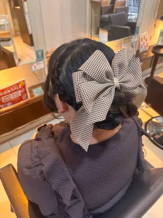 ヘアアレンジ ヘア&メイク💄 TAIKIのヘアスタイル