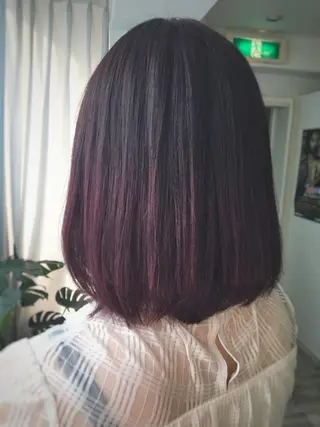 ミディアム 超音波エクステ🎀 shokoのヘアスタイル