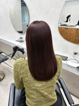 ロング モテカラー🫧💕 RIOのヘアスタイル