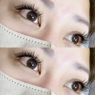 マツエク・マツパ Hana gransh所属・N まいのマツエク・マツパデザイン