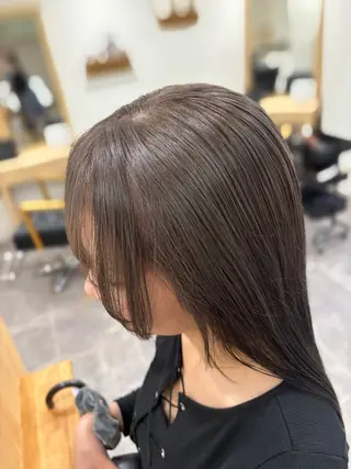 ロング カラー kakko所属・(kakko) ayumiのヘアスタイル