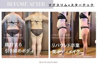 Beauty salon  Liko所属・LIKO フェイシャル&ボディのエステ・リラクイメージ