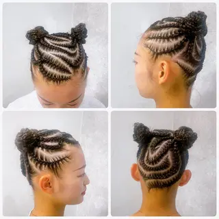 ヘアアレンジ hair salon【クラン】のヘアスタイル