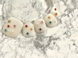 ネイル 杉山 ネイリストのネイルデザイン