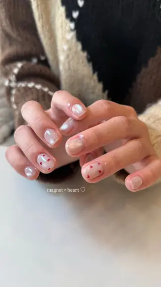 ネイル nailsalon charmeのネイルデザイン