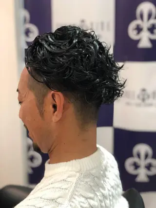 メンズ 一人一人の輝きを 心を込めてのヘアスタイル