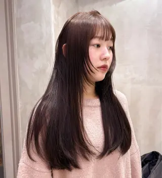 ロング 🍈yurina 福岡/パーマ🍈のヘアスタイル