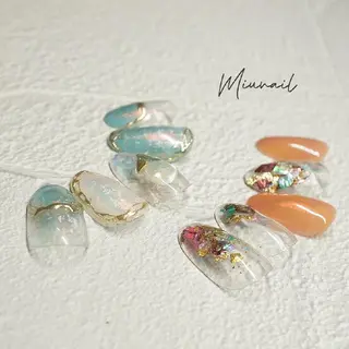 ネイル MIU  Nail所属・MIU  nailのネイルデザイン