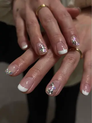 ネイル 甲村 未玖のネイルデザイン