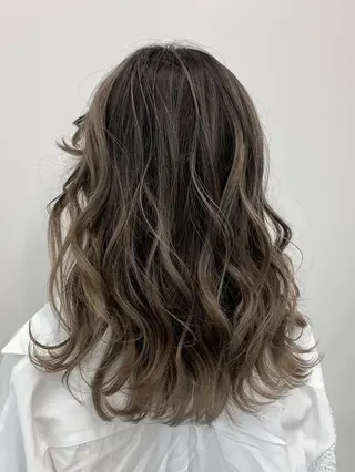 ロング 【公式】amble luxe池袋東口🩷のヘアスタイル