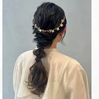 ロング *Zina S * Natsukiのヘアスタイル