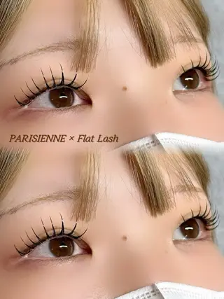 マツエク・マツパ Lilou 伊勢崎 YUKIのマツエク・マツパデザイン