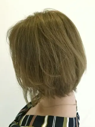 ショート カラー 髪質改善/ハイライト 小林秀樹のヘアスタイル