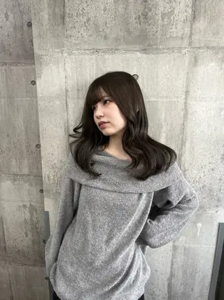 カラー Sunny side所属・みゆう 🎀のヘアスタイル