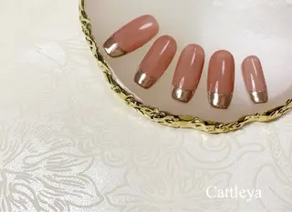 ネイル Cattleya カトレアのネイルデザイン