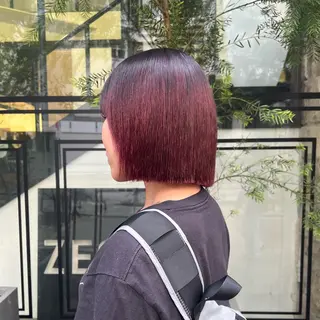 ショート カラー 🎀レイヤー/ カラー🐕‍🦺anのヘアスタイル