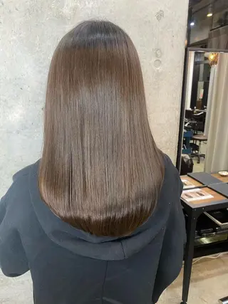 セミロング youres hair 髪質改善トリートメント&ヘッドスパ　恵比寿本店【ユアーズ　ヘア】所属・✨美髪エステ✨ 佐々木みなみのヘアスタイル