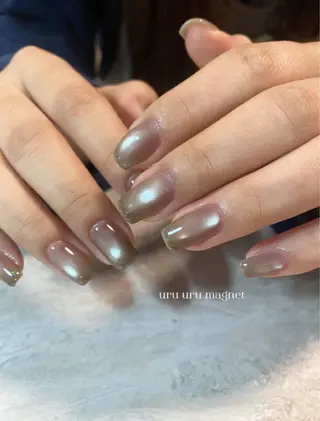 ミディアム balmy. ITSUKI🕊️のネイルデザイン