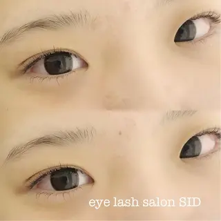 マツエク・マツパ eye lash salon SIDのマツエク・マツパデザイン