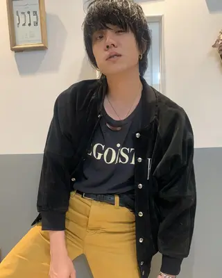 ショート メンズ 優作 〜圧倒的信頼〜のヘアスタイル