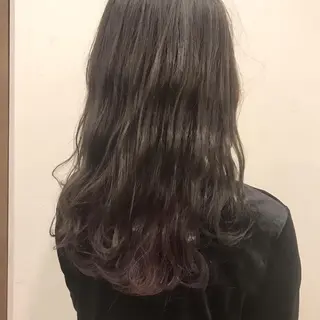 ロング カラー メンズ限定クーポン シェアサロン博多のヘアスタイル