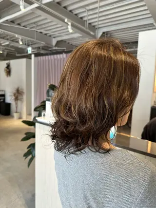 セミロング 相原 百華のヘアスタイル