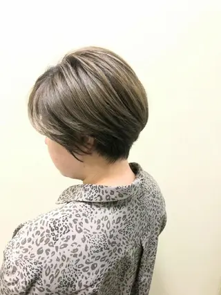 ショート カラー ko-ta メンズヘア/パーマのヘアスタイル