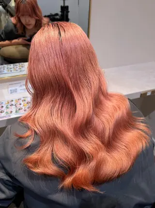 ヘアアレンジ 横浜/ブリーチ/ ダブルカラー/RINのヘアスタイル