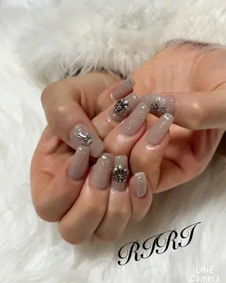 ネイル riri オーナーのネイルデザイン