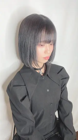 ショート Gaudi(ガウディ)❤︎所属・めんへらびようし Daiaのヘアスタイル