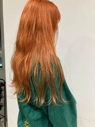 ロング カラー 透明感カラー🫧 nanohaのヘアスタイル