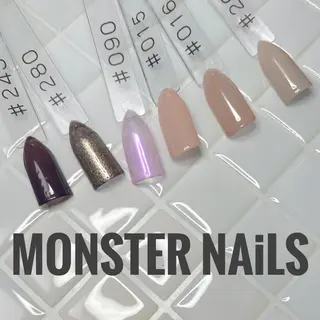 ネイル MONSTER NAiLSのネイルデザイン