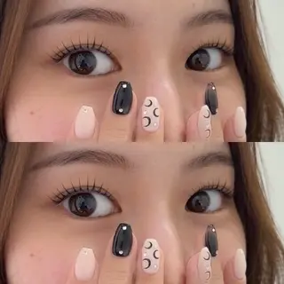 マツエク・マツパ ano .のマツエク・マツパデザイン