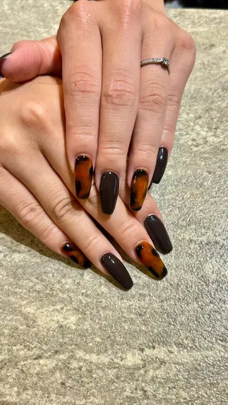 ネイル 板垣 まいのネイルデザイン