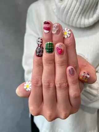 ネイル ナチュラル透明感🌱 小山美樹子のヘアスタイル