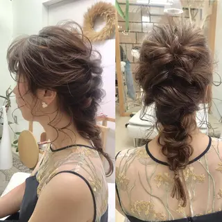 ヘアアレンジ 平田 健一のヘアスタイル