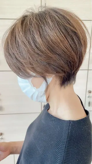 ショート りきまる けんとのヘアスタイル