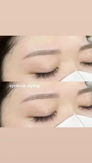 メンズ アイブロウ 💞MONA💞痛み 最小限のまびきの眉毛・アイブロウイメージ