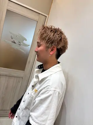 メンズ カットモデル募集中！ 春宮洸也のヘアスタイル