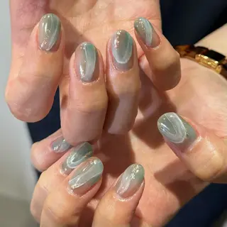 ネイル Tigris.所属・Tigris. sadamotoのネイルデザイン