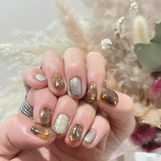 ショート Lety total beautyのネイルデザイン