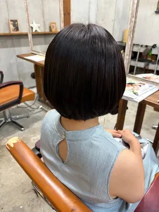 ミディアム Trip 香椎所属・Yukino/ 透明カラー🫧のヘアスタイル