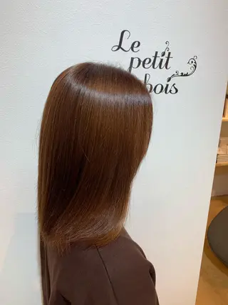 セミロング Lepetitbois所属・林 朝美のヘアスタイル