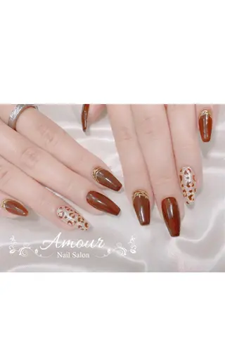 ネイル nailsalon ♡amour♡のネイルデザイン