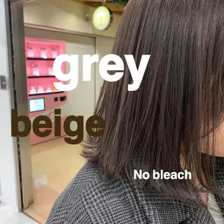 セミロング カラー GO TODAY SHAiRE SALON  原宿verno店所属・完全💗マンツーマン marinのヘアスタイル