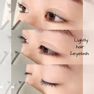 マツエク・マツパ Lightlyhair＆eyelash所属・Lightly‥鈴木 彩乃のマツエク・マツパデザイン